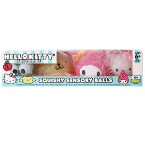 Hello Kitty&Friends Sensory Balls-4 Pack